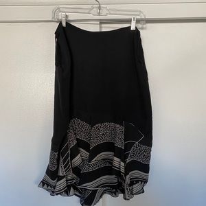 Ralph Lauren Black Label pattern skirt